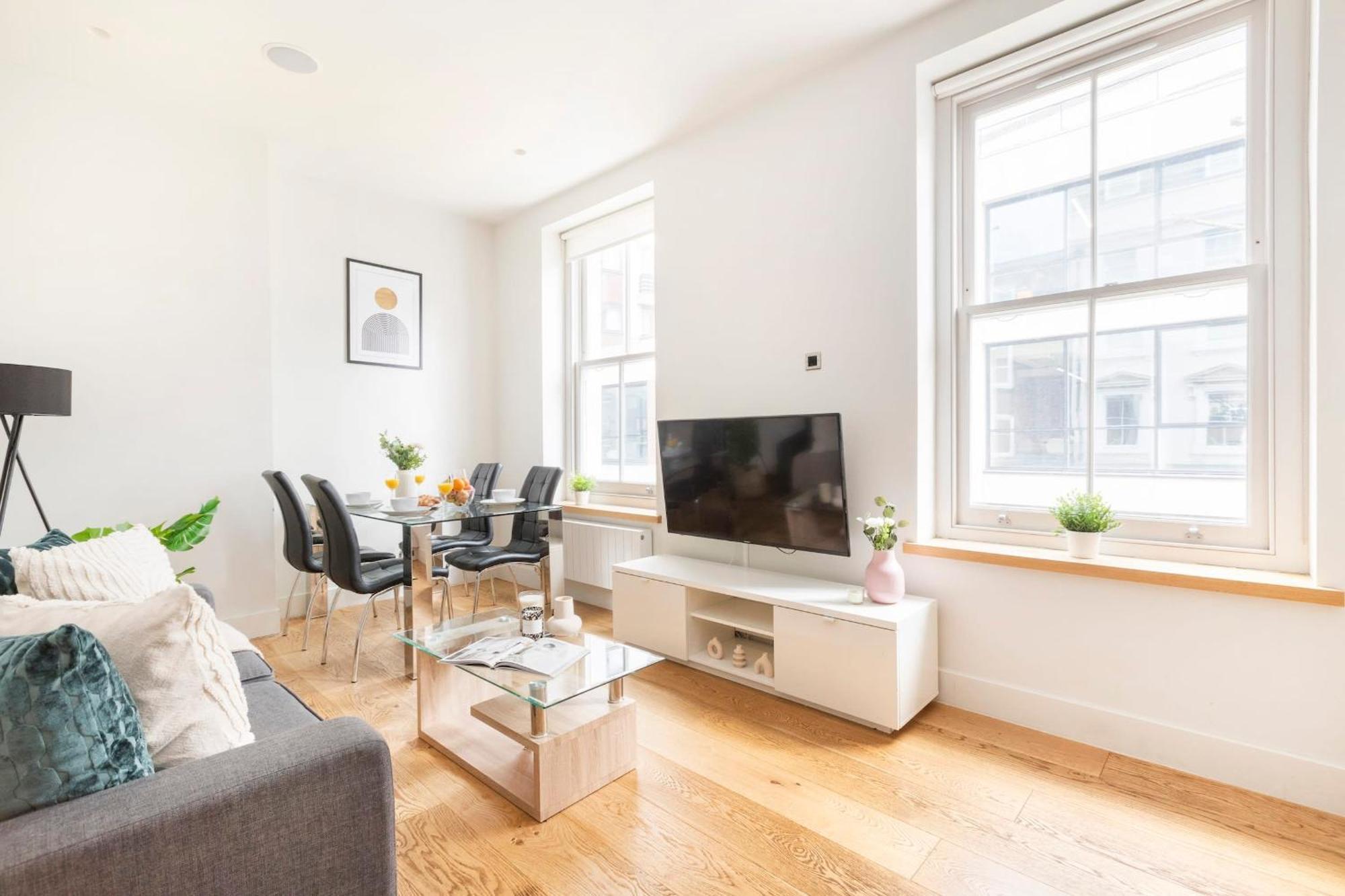 Central London Soho Suite - Cityapartmentstay Exteriér fotografie